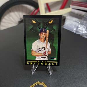 1991 Fleer Pro-Visions Mike Greenwell  “Green Monster”